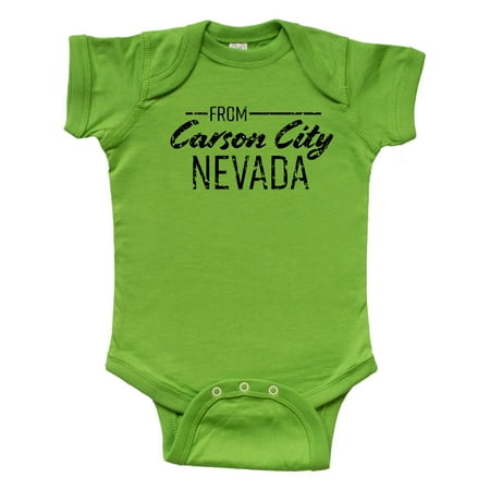 Inktastic From Carson City Nevada in Black Distressed Text Gift Baby Boy or Baby Girl Bodysuit
Inktastic From Carson City Nevada in Black Distressed Text Gift Baby Boy or Baby Girl Bodysuit