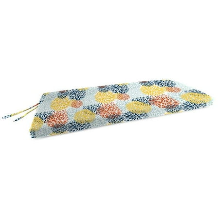 Jordan GL2PK1-4561D 18 x 45 x 2 in. Bench Cushion in Blooms Pearl