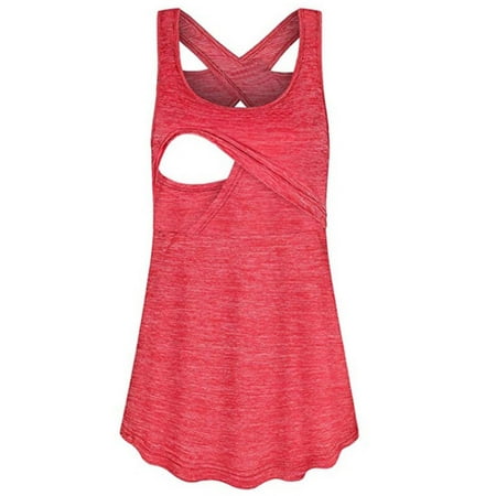 wo-fusoul Summer Savings Clearance 2023! Maternity Shirts Maternity Clothes Tops Maternity Tank For Women Solid Sleeveless Comfy Soft Casual Pregnant Tees For Breastfeeding
wo-fusoul Summer Savings Clearance 2023! Maternity Shirts Maternity Clothes Tops Maternity Tank For Women Solid Sleeveless Comfy Soft Casual Pregnant Tees For Breastfeeding
