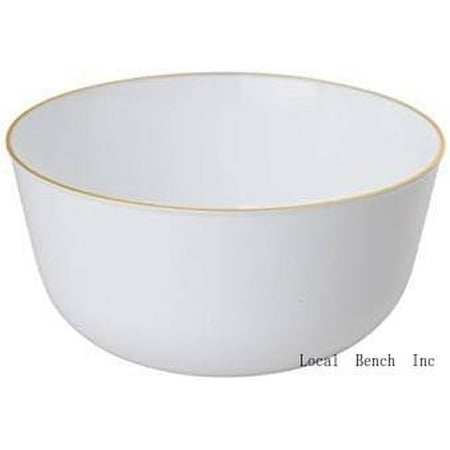 ™ Premium Plastic Bowls Disposable Food Grade Plastic Bowls - Flora Design - 40 Pack
™ Premium Plastic Bowls Disposable Food Grade Plastic Bowls - Flora Design - 40 Pack