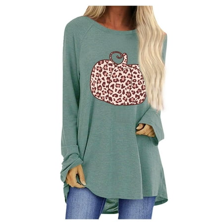 Women s Halloween Leopard Pumpkin Print Pullover Loose Round Neck Long Sleeve Tops Casual Flowy Sweatshirt Fashion Oversized Sweatshirt Sweater Blouse Top
Women s Halloween Leopard Pumpkin Print Pullover Loose Round Neck Long Sleeve Tops Casual Flowy Sweatshirt Fashion Oversized Sweatshirt Sweater Blouse Top