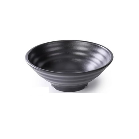 Tableware Bowl Plastic Soup Bowl Large Bowl Special Bowl for Noodles Black Frosted Surface Bowl
Tableware Bowl Plastic Soup Bowl Large Bowl Special Bowl for Noodles Black Frosted Surface Bowl