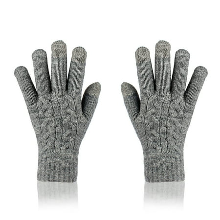 EQWLJWE Non-slip Touchscreen Gloves Women Winter Knitted Warm Gloves Women Gloves Holiday Clearance
EQWLJWE Non-slip Touchscreen Gloves Women Winter Knitted Warm Gloves Women Gloves Holiday Clearance