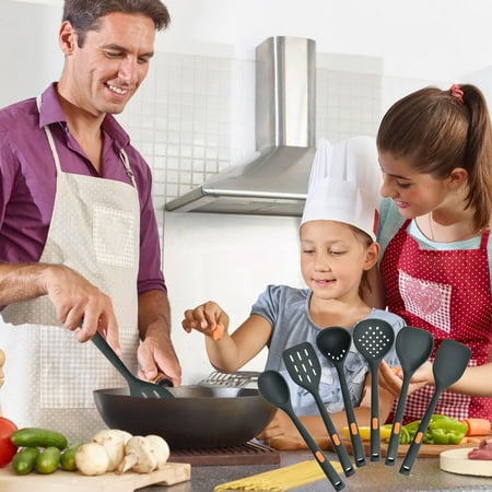 2023 Summer Savings Clearance! WJSXC Home and Kitchen Gadgets Silicone Spatula Spoon Fishing Ledge Non-stick Cookware Set Black
2023 Summer Savings Clearance! WJSXC Home and Kitchen Gadgets Silicone Spatula Spoon Fishing Ledge Non-stick Cookware Set Black