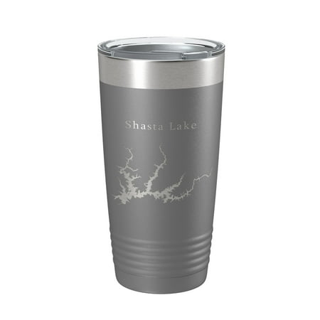 Shasta Lake Map Tumbler Travel Mug Insulated Laser Engraved Coffee Cup California 20 oz Dark Gray
Shasta Lake Map Tumbler Travel Mug Insulated Laser Engraved Coffee Cup California 20 oz Dark Gray