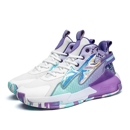 Men s Lace Up Non-Slip Basketball Shoes Wear-Resistant Sneakers Outdoor Athletic Sports Trainer Walking Running Shoe
Men s Lace Up Non-Slip Basketball Shoes Wear-Resistant Sneakers Outdoor Athletic Sports Trainer Walking Running Shoe