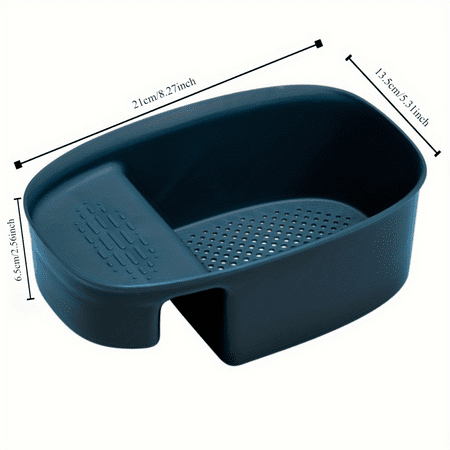 XIAOGZAHUOP Multifunctional and Space-Saving 4-Piece Modern Kitchen Drain Basket Set for Efficient Food Prep - Green Orange Blue Yellow - Ideal for Filtering Food Residue Fruits and
XIAOGZAHUOP Multifunctional and Space-Saving 4-Piece Modern Kitchen Drain Basket Set for Efficient Food Prep - Green Orange Blue Yellow - Ideal for Filtering Food Residue Fruits and