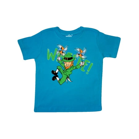 Inktastic St. Patrick s Day Whee Leprechaun Gift Toddler Boy or Toddler Girl T-Shirt
Inktastic St. Patrick s Day Whee Leprechaun Gift Toddler Boy or Toddler Girl T-Shirt
