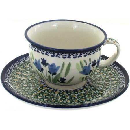 Fitniz Polish Cup & Saucer