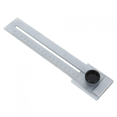 Long-lasting Using Practical To Use Marking Tool Marking Gauge For Measurement Measuring Length Marking 300mm Measuring Range
Long-lasting Using Practical To Use Marking Tool Marking Gauge For Measurement Measuring Length Marking 300mm Measuring Range