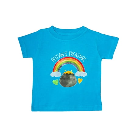 Inktastic Peepaw s Treasure St. Patrick s Day Rainbow and Gold Gift Baby Boy or Baby Girl T-Shirt
Inktastic Peepaw s Treasure St. Patrick s Day Rainbow and Gold Gift Baby Boy or Baby Girl T-Shirt
