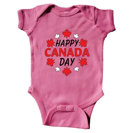 Inktastic Happy Canada Day- maple leaf circle Gift Baby Boy or Baby Girl Bodysuit
Inktastic Happy Canada Day- maple leaf circle Gift Baby Boy or Baby Girl Bodysuit