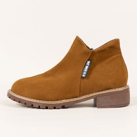 Women‘s Chunky Heel Ankle Boots Casual Non Slip Zipper Round Toe Short Boots Women‘s Outdoor Footwear
Women‘s Chunky Heel Ankle Boots Casual Non Slip Zipper Round Toe Short Boots Women‘s Outdoor Footwear