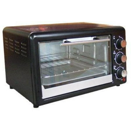Avanti Toaster Oven - 0.60 Ft Capacity - Toast, Broil, Bake - Black (po61ba)