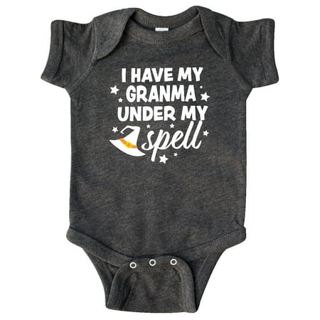 Inktastic I Have My Granma Under My Spell with Cute Witch Hat Gift Baby Boy or Baby Girl Bodysuit
Inktastic I Have My Granma Under My Spell with Cute Witch Hat Gift Baby Boy or Baby Girl Bodysuit