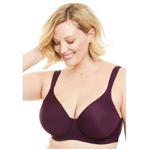 Plus Size Seamless T-shirt Bra By Leading Lady