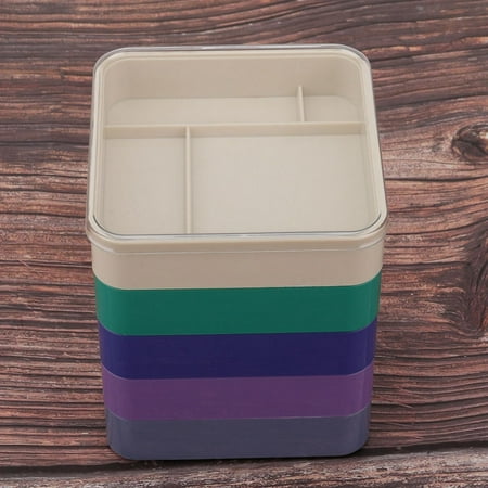 Spptty Watch Accessories Storage Box 5 Layer Watch Parts Storage Box Watch Tools for Screw Component Movement Hardware Parts Watch Parts Storage Box
Spptty Watch Accessories Storage Box 5 Layer Watch Parts Storage Box Watch Tools for Screw Component Movement Hardware Parts Watch Parts Storage Box