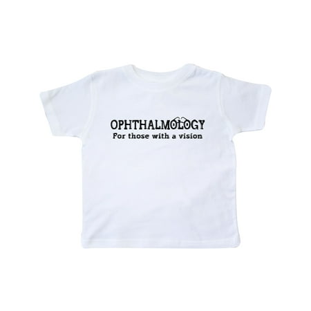 Inktastic Ophthalmology Vision Gift Toddler Boy or Toddler Girl T-Shirt
