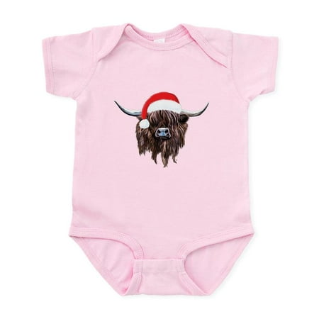 CafePress - Highland Cow Santa Hat Xmas Body Suit - Baby Light Bodysuit Size Newborn - 24 Months
CafePress - Highland Cow Santa Hat Xmas Body Suit - Baby Light Bodysuit Size Newborn - 24 Months