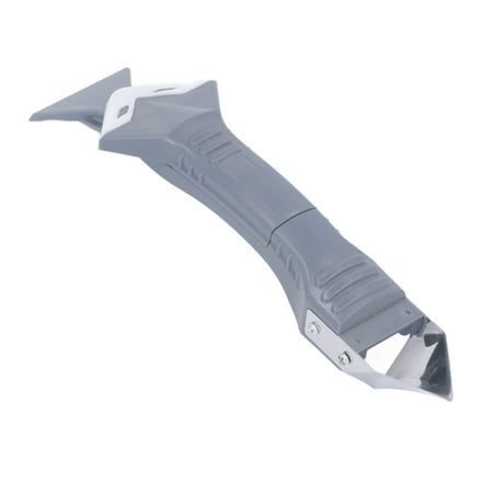 Sealant Remover Tool Caulking Tool 3 In 1 5 Replaceable Silicone Pad For Window For Glass
