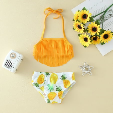 nsendm Baby Girls Halter Floral Print Two Pieces Bikini Set Swimwear Swimsuit Bathing Suit Size 12 Bathing Suit Swimwear Orange 6 Months
nsendm Baby Girls Halter Floral Print Two Pieces Bikini Set Swimwear Swimsuit Bathing Suit Size 12 Bathing Suit Swimwear Orange 6 Months