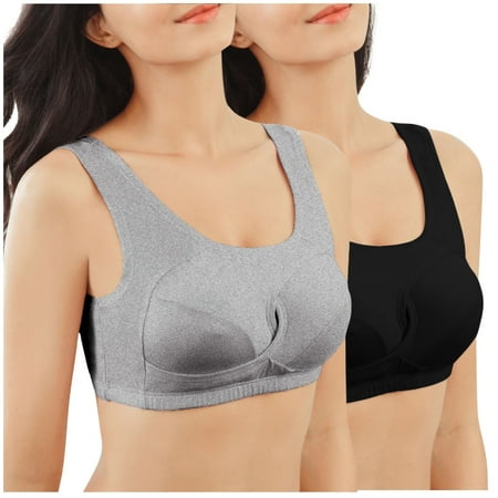 〖Hellobye〗Sports Bras For Women 2 Pack Underwear Vest Hollow Gathered Yoga Fitness Bra
〖Hellobye〗Sports Bras For Women 2 Pack Underwear Vest Hollow Gathered Yoga Fitness Bra
