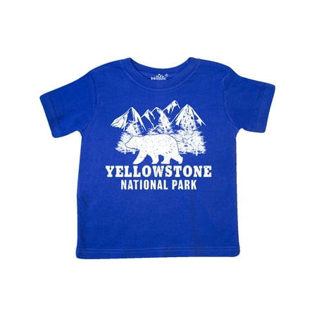 Inktastic Yellowstone National Park with Bear Mountains and Trees Gift Toddler Boy or Toddler Girl T-Shirt
Inktastic Yellowstone National Park with Bear Mountains and Trees Gift Toddler Boy or Toddler Girl T-Shirt