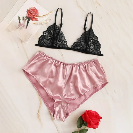 Tawop Ladies Fashion Sexy See-Through Pajamas Thin Satin Lace Seductive Pajamas Womens Pajamas Easter
Tawop Ladies Fashion Sexy See-Through Pajamas Thin Satin Lace Seductive Pajamas Womens Pajamas Easter
