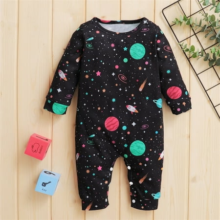 Gubotare Baby Bodysuit Sets Baby Girl Sweatshirt Romper Tie Dyed Girl Bodysuit Sweater Tops Fall Winter Clothes Black 9-12 Months
Gubotare Baby Bodysuit Sets Baby Girl Sweatshirt Romper Tie Dyed Girl Bodysuit Sweater Tops Fall Winter Clothes Black 9-12 Months