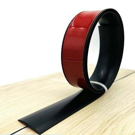 Self Adhesive PVC Flat Floor Transition Strip Laminate Floor Door Divider Strip Black
Self Adhesive PVC Flat Floor Transition Strip Laminate Floor Door Divider Strip Black