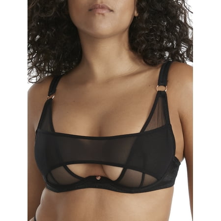 Scantilly by Curvy Kate Womens Peep Show Deep Plunge Bra Style-ST029118