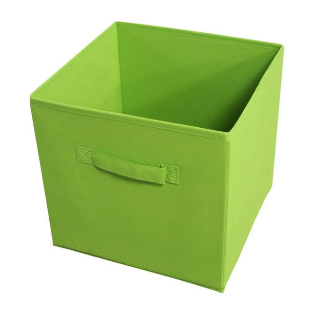 Achim Collapsible Storage Bins, Pack 4, Green