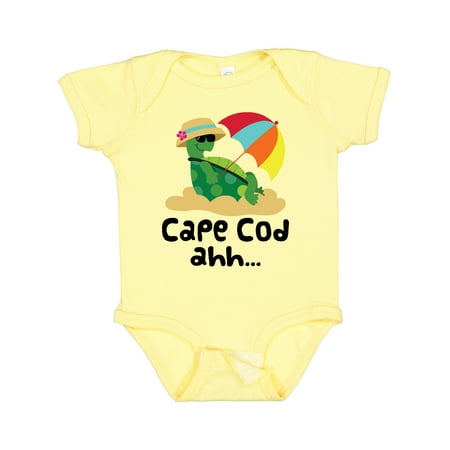 Inktastic Cape Cod Massachusetts Gift Baby Boy or Baby Girl Bodysuit