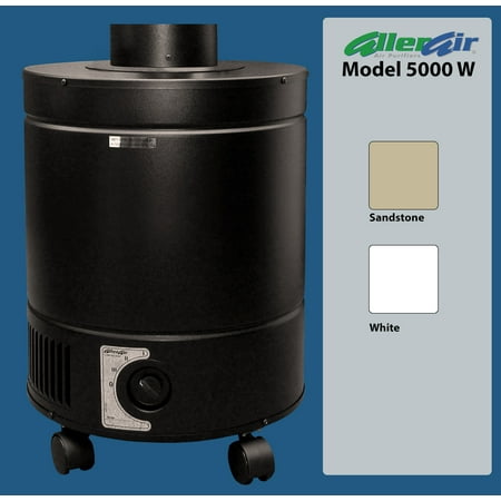 Aller Air A5AW21223110-blk 5000W Exec (AirMedic Pro 5 W Exec ) Black Air Purifier