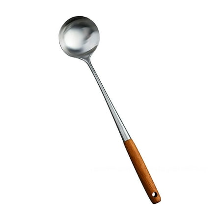 Kitchen Utensils Stainless Steel Soup Spoon Household Kitchen Supplies Shovel with Handle Baking Utensils Stir-Fry Shovel Wall Mountable
Kitchen Utensils Stainless Steel Soup Spoon Household Kitchen Supplies Shovel with Handle Baking Utensils Stir-Fry Shovel Wall Mountable