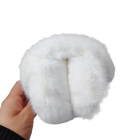 KUNyu Plush Earmuffs Cold Resistant Cute Modern Women Men Thickened Fleece Warm Ear Protectors
KUNyu Plush Earmuffs Cold Resistant Cute Modern Women Men Thickened Fleece Warm Ear Protectors