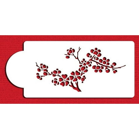 Designer Stencils C444 Blooming Cherry Tree 4 Cake Stencil Beige/semi-transparent
Designer Stencils C444 Blooming Cherry Tree 4 Cake Stencil Beige/semi-transparent