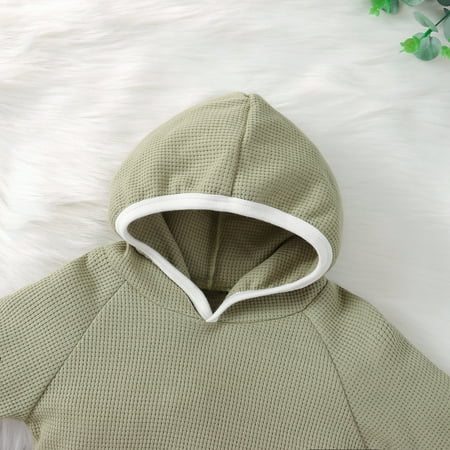 Aayomet Jumpsuit For Baby Boy Baby and Toddler Boys Snug Fit Footed Cotton One-Piece Romper Jumpsuit Green 18-24 Months
Aayomet Jumpsuit For Baby Boy Baby and Toddler Boys Snug Fit Footed Cotton One-Piece Romper Jumpsuit Green 18-24 Months