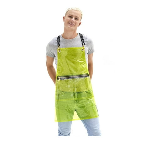 GiliGiliso Clearance Transparent TPU Apron Anti-oil And Anti-pollution Art Painting Apron Waterproof Apron With Large Pocket For Barber Accessories
GiliGiliso Clearance Transparent TPU Apron Anti-oil And Anti-pollution Art Painting Apron Waterproof Apron With Large Pocket For Barber Accessories