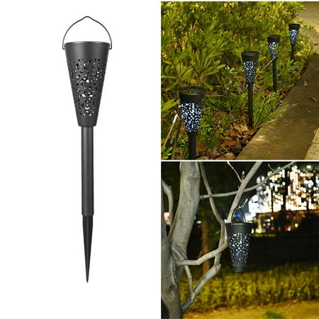 Herrnalise Home and Garden Outdoor 4pcs Solar Lights Outdoor LED Garden Solar Lights Decorative Solar Lights