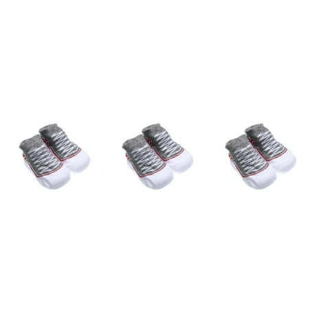 3pcs Anti Slip Cotton Socks Shoes Slippers Socks for 0-6 Month Newborn Baby Boy Girls
3pcs Anti Slip Cotton Socks Shoes Slippers Socks for 0-6 Month Newborn Baby Boy Girls