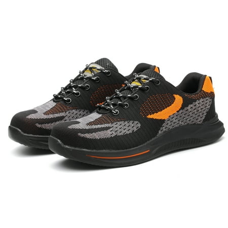 OwnShoe Steel Toe Shoes for Men Women Lightweight Work Sneakers Safety Shoes Size 8.5 Men/9.5 Women
OwnShoe Steel Toe Shoes for Men Women Lightweight Work Sneakers Safety Shoes Size 8.5 Men/9.5 Women