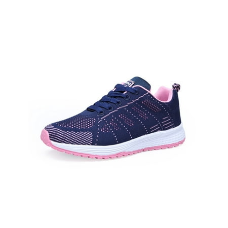 Tenmix Womens Fashion Running Shoe Walking Comfortable Round Toe Athletic Shoes Lightweight Trainers Shoes Dark Blue 5.5
Tenmix Womens Fashion Running Shoe Walking Comfortable Round Toe Athletic Shoes Lightweight Trainers Shoes Dark Blue 5.5