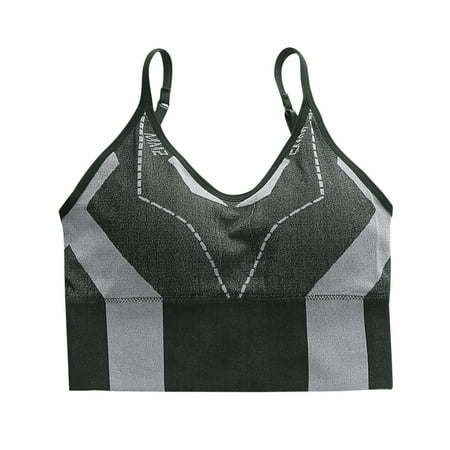 NECHOLOGY Lingerie for Women plus Size Womens Sports Bra Wirefree Padded Mesh Tops for Women Lingerie Green One Size
NECHOLOGY Lingerie for Women plus Size Womens Sports Bra Wirefree Padded Mesh Tops for Women Lingerie Green One Size