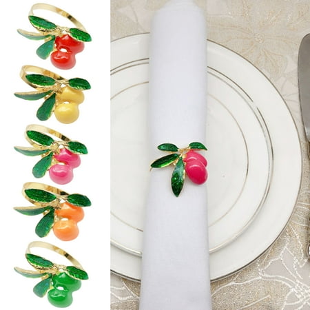 Windfall 6Pcs 6Pcs Hotel Dinner Fruit Jujube Lemon Circle Napkin Ring Holders Napkins Rings Bridal Vintage Napkin Band Adornment Dining Table Ring for Wedding Holidays Dinner Decor Favor
Windfall 6Pcs 6Pcs Hotel Dinner Fruit Jujube Lemon Circle Napkin Ring Holders Napkins Rings Bridal Vintage Napkin Band Adornment Dining Table Ring for Wedding Holidays Dinner Decor Favor