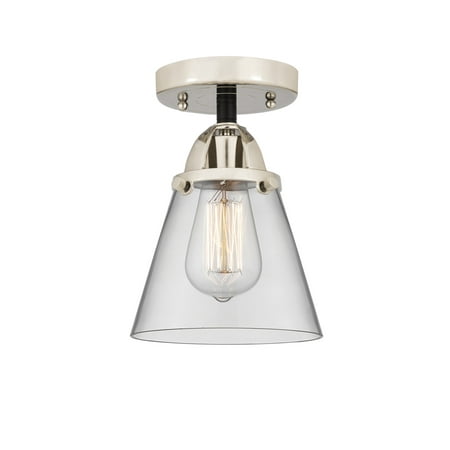 Innovations Lighting 288-1C-9-6 Cone Semi-Flush Cone 6 Wide Semi-Flush Ceiling Fixture -
Innovations Lighting 288-1C-9-6 Cone Semi-Flush Cone 6 Wide Semi-Flush Ceiling Fixture -