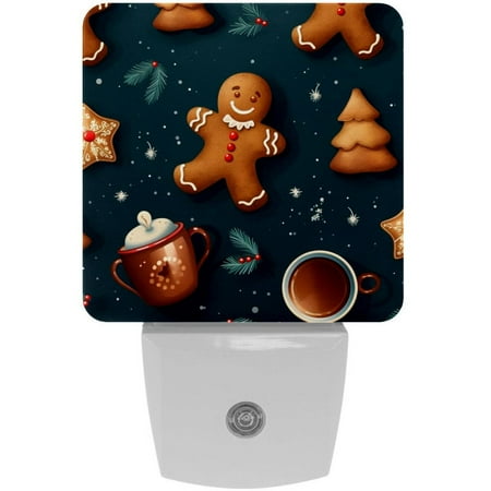 Christmas gingerbread man LED Square Night Lights - Modern Design Energy Efficient Indoor Lighting for Bedrooms Bathrooms and Hallways - 200 Characters
Christmas gingerbread man LED Square Night Lights - Modern Design Energy Efficient Indoor Lighting for Bedrooms Bathrooms and Hallways - 200 Characters