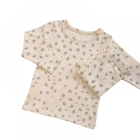 BULLPIANO 0-5T Baby Boys Girls Clothes Set Organic Cotton Soft Long Sleeve T-Shirt and Pants Outfit 2Pcs - Baby Girl Pajama Set
BULLPIANO 0-5T Baby Boys Girls Clothes Set Organic Cotton Soft Long Sleeve T-Shirt and Pants Outfit 2Pcs - Baby Girl Pajama Set