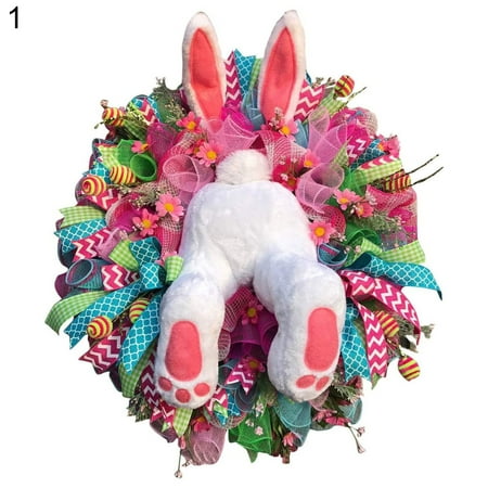 NUOH Multi-color Cute Cartoon Cloth Garland with Rabbit Pendant Door Decor for Easter
NUOH Multi-color Cute Cartoon Cloth Garland with Rabbit Pendant Door Decor for Easter