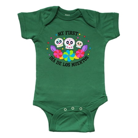 Inktastic My 1st Dia De Los Muertos with Sugar Skulls and Flowers Gift Baby Boy or Baby Girl Bodysuit
Inktastic My 1st Dia De Los Muertos with Sugar Skulls and Flowers Gift Baby Boy or Baby Girl Bodysuit